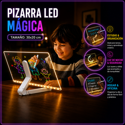 LumiDraw™ Pizarra LED Mágica